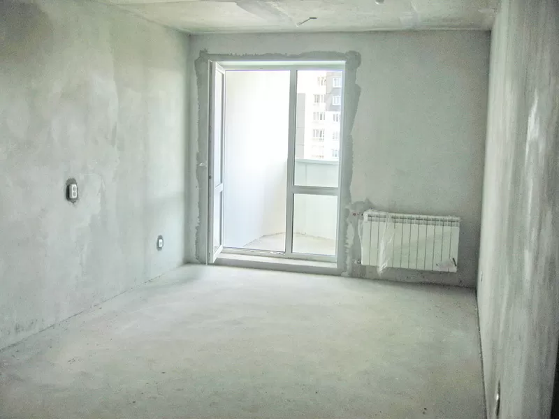 1 комнатная квартира студия в новом современном доме в Чижовке 2