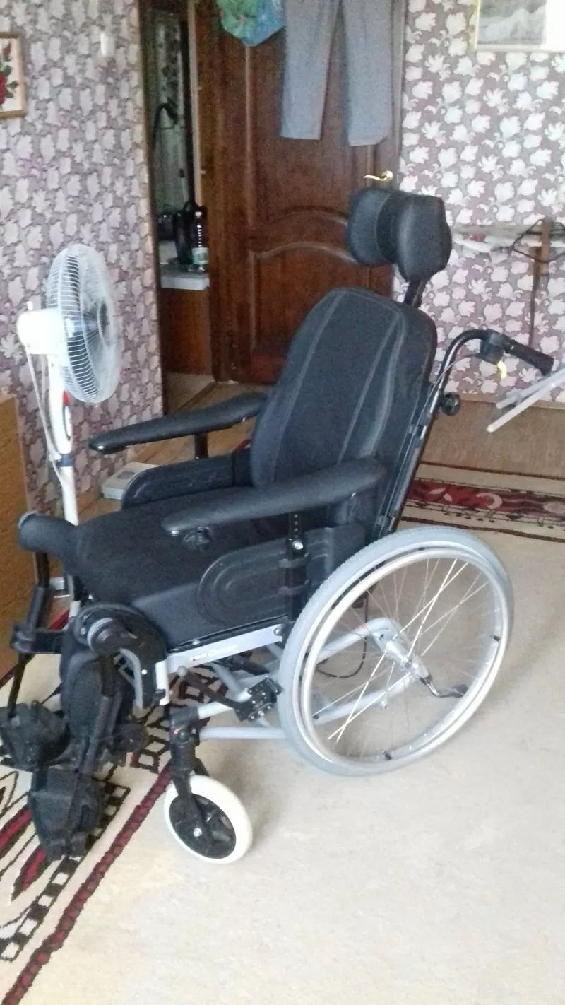 Кресло-коляска функциональная пассивная Rea Clematis (комплект)