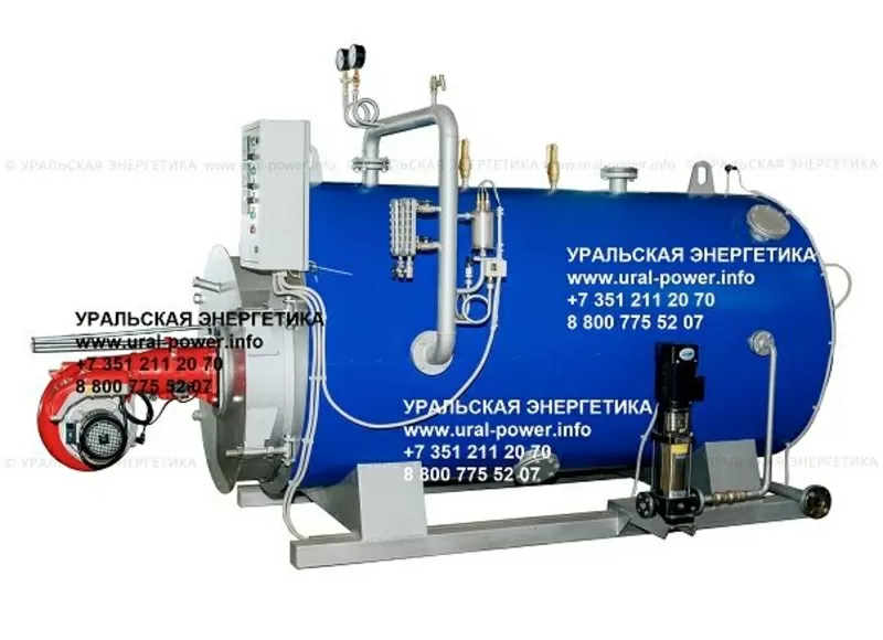 Парогенераторы газ-дизель - в наличии на складе завода Минск 2