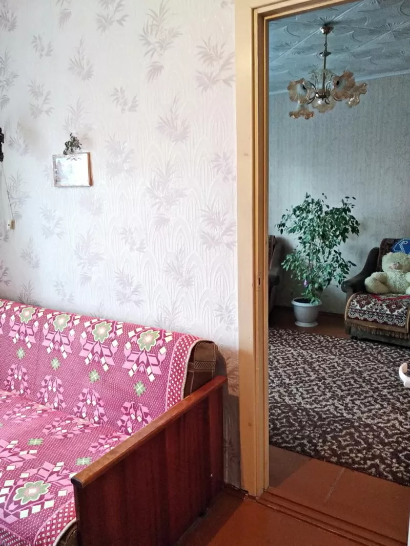 Две комнаты с балконом в центре Минска. 4