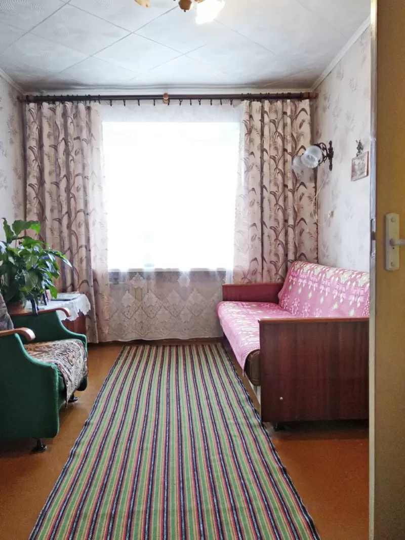 Две комнаты с балконом в центре Минска. 5