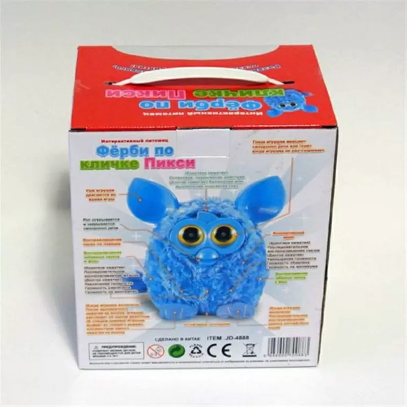 Интерактивная развивающая игрушка Furby (Ферби) FF-03 2