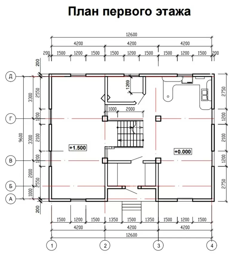 3-этажный коттеджа в д. Панышевщина,  21 км.от Минска 17