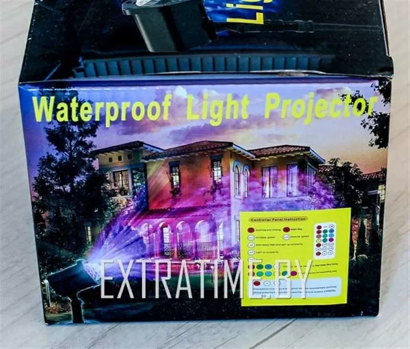 Новогодний личный лазерный проектор Waterproof Light Projector. НОВИНКА 2018! 7