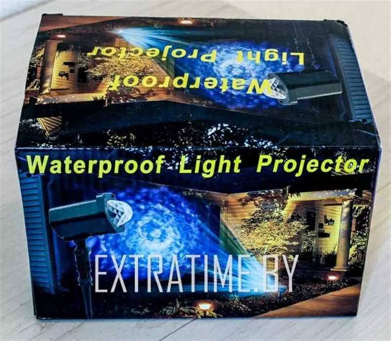 Новогодний личный лазерный проектор Waterproof Light Projector. НОВИНКА 2018! 8