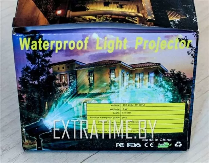 Новогодний личный лазерный проектор Waterproof Light Projector. НОВИНКА 2018! 9