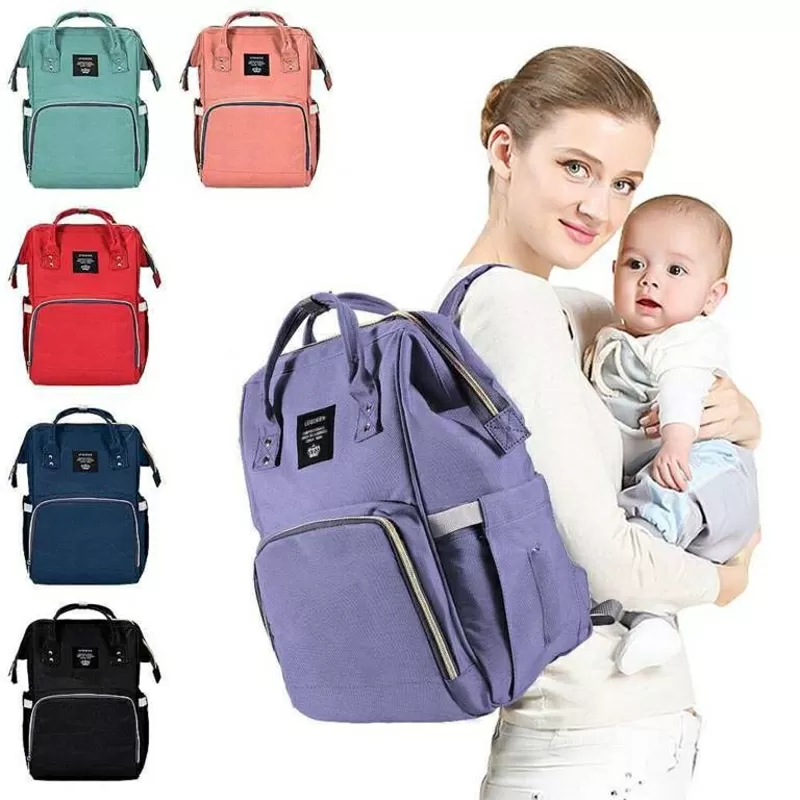 Сумка-рюкзак для мам Baby Mo 8