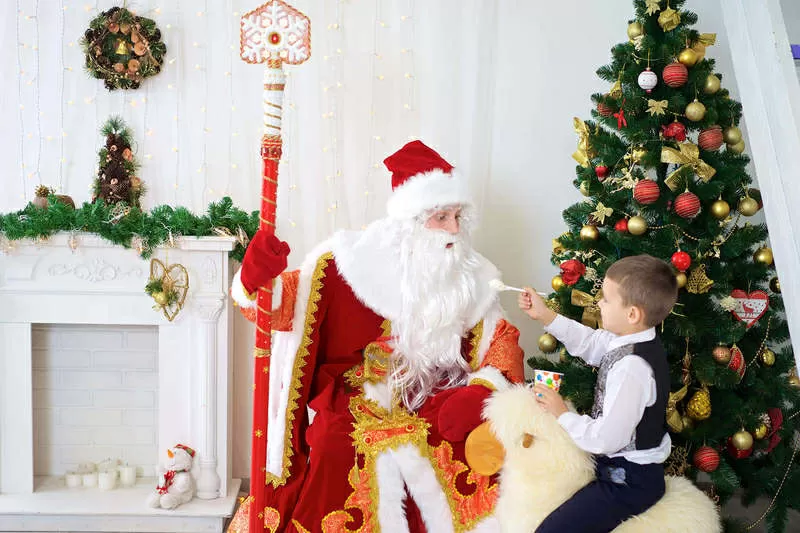 Дед Мороз и Снегурочка на дом в Минске! Яркое поздравление!