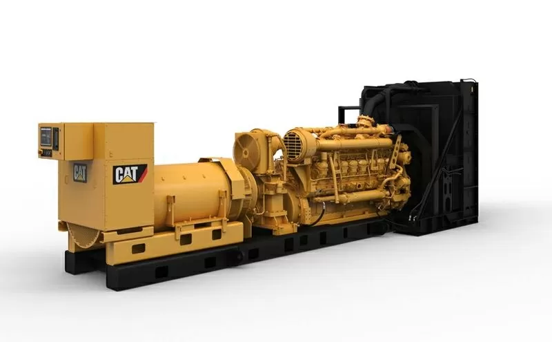 Генераторные установки Caterpillar Prime 3516B - дизель 2