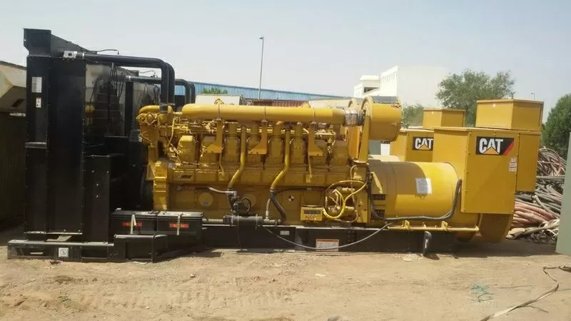 Генераторные установки Caterpillar Prime 3516B - дизель 4