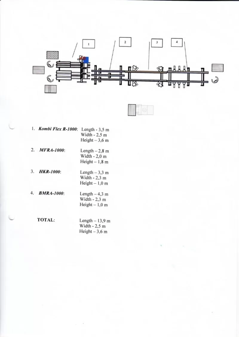 Автоматическая линия для производства поддонов (паллет) IM Hart 2