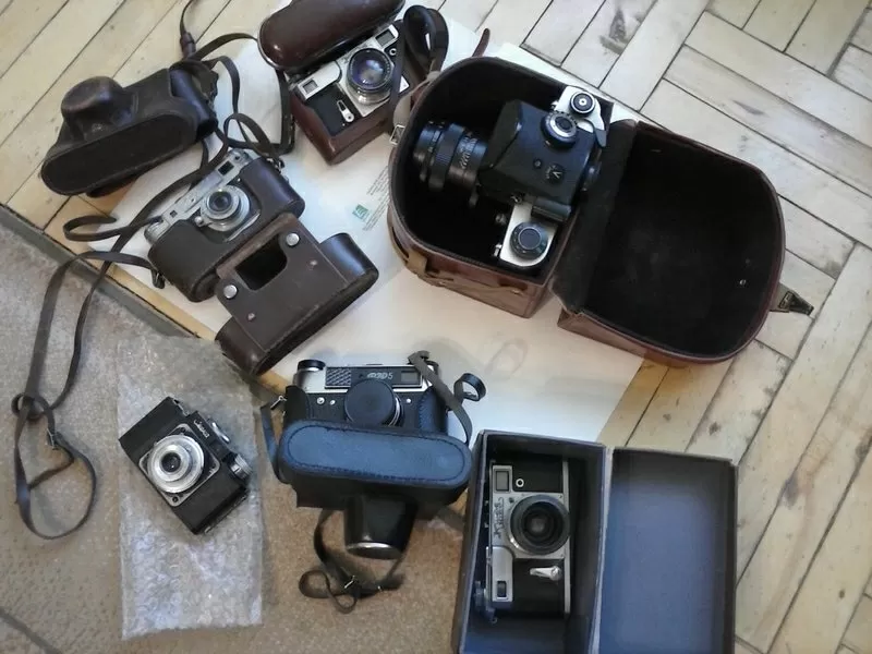 Советские качественные фотоаппараты