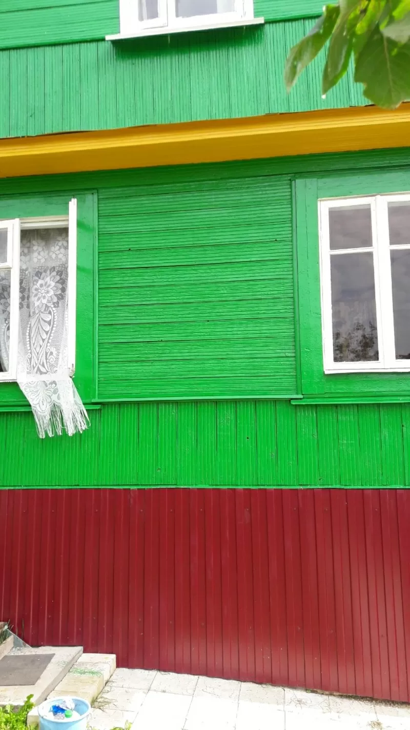 Покраска деревянных домов от 50 руб кв.м 4