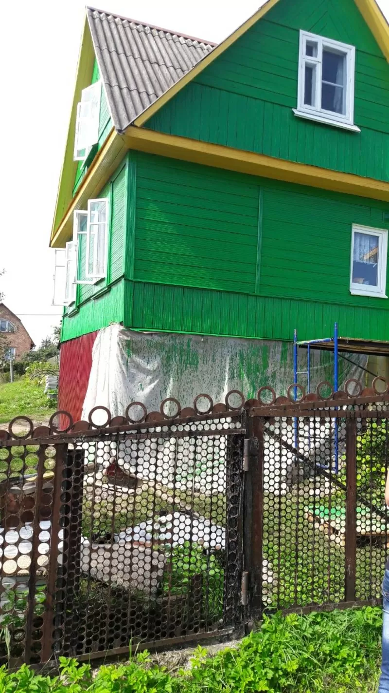 Покраска деревянных домов от 50 руб кв.м 6