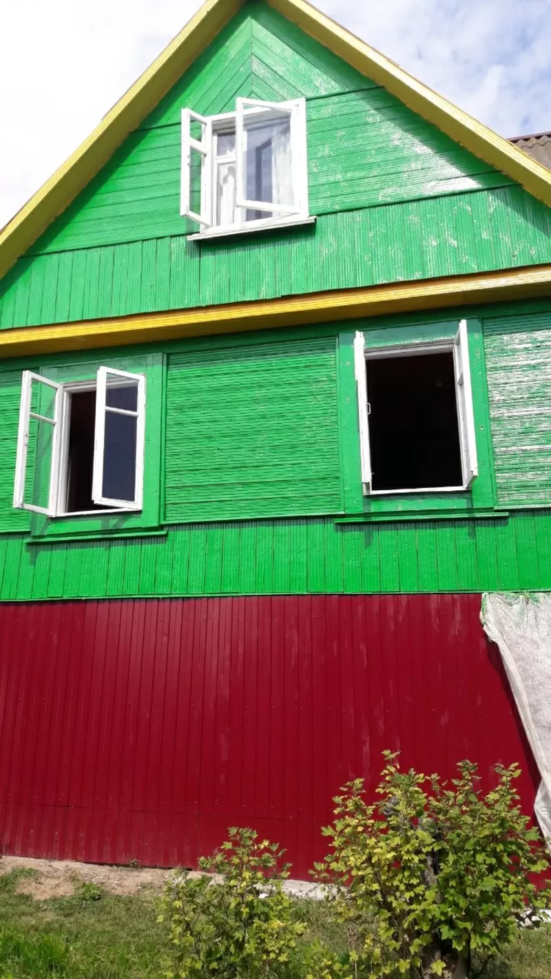 Покраска деревянных домов от 50 руб кв.м 9