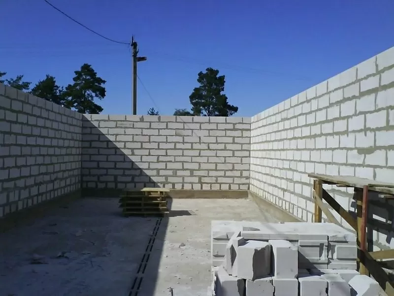Возведение стен из блоков и кирпичей 8