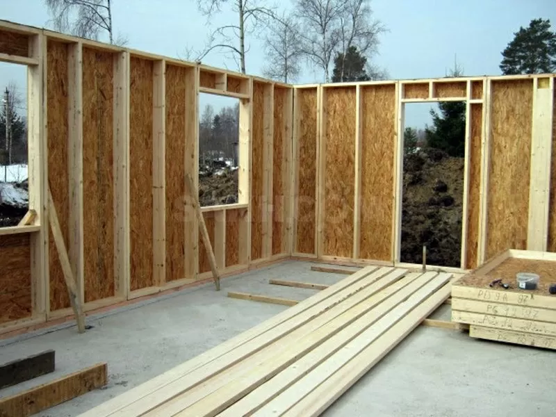 Строительство деревянных домов от 50 руб./кв.м 6