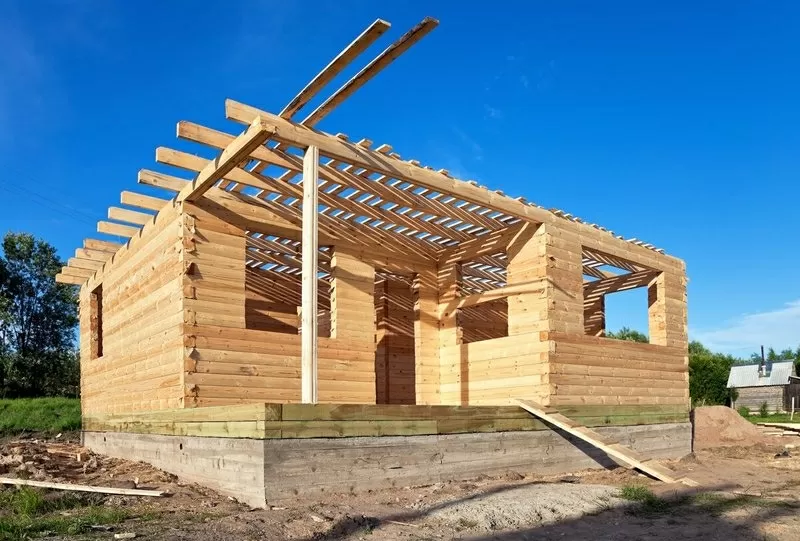 Строительство деревянных домов от 50 руб./кв.м 9