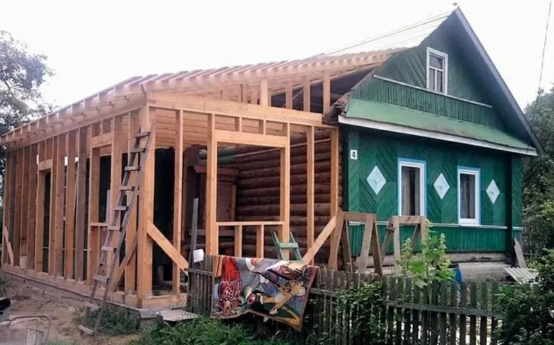Ремонт и реконструкция деревянных и каркасных домов 8