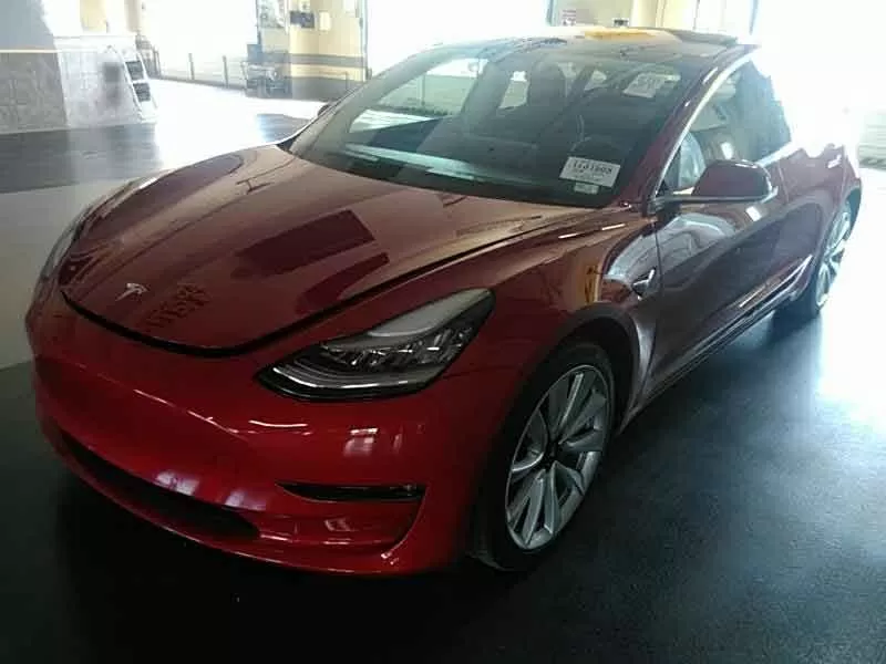 Tesla,  3 AWD 4D SEDAN PERFORMANCE,  2018