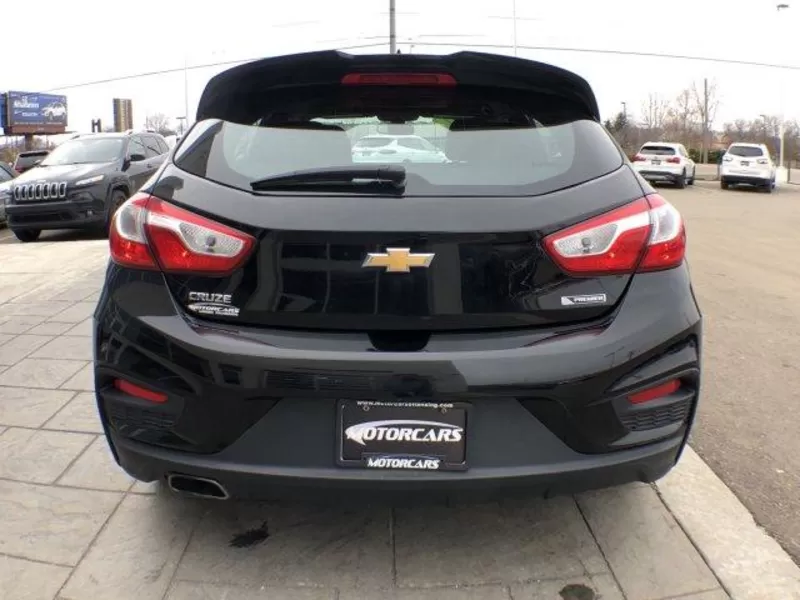 Chevrolet,  Cruze Premier,  2017 8