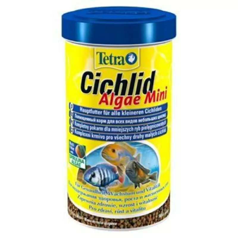 Корм для рыбок Tetra cichlid algae mini (на развес)