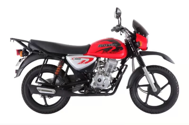 Мотоцикл BAJAJ BOXER BM 125 X 3