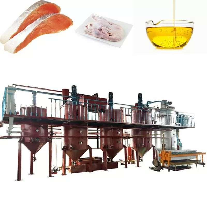 Оборудование для вытопки,  плавления и переработки животного жира сырца,  сала для производства пищевого,  технического и кормового животного жира 4