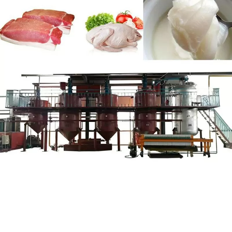 Оборудование для вытопки,  плавления и переработки животного жира сырца,  сала для производства пищевого,  технического и кормового животного жира 9