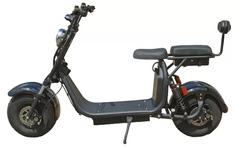 Электрический скутер (самокат) Citycoco Family-3000w 2