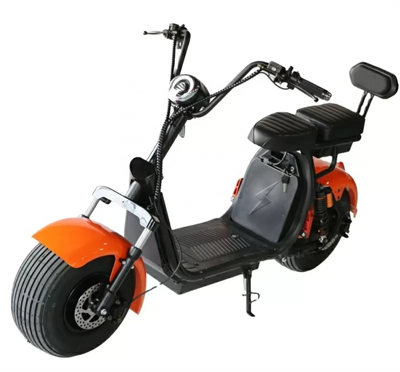Электрический скутер (самокат) Citycoco Family-3000w 3