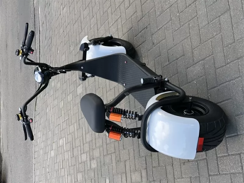 Электрический скутер (самокат) Citycoco White-3000w 3