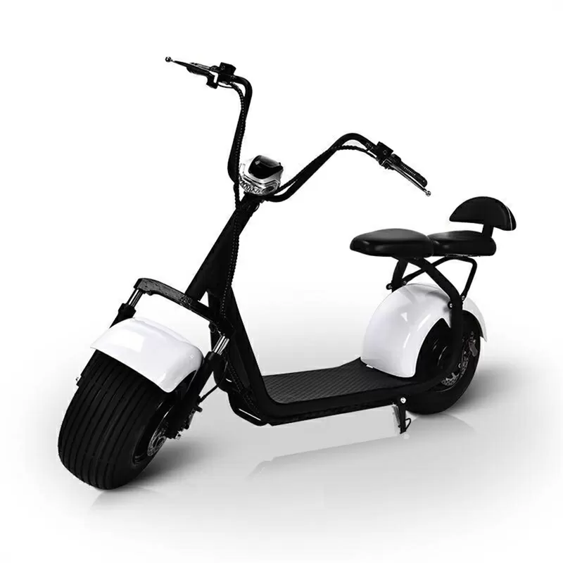 Электрический скутер (самокат) Citycoco White-3000w 4