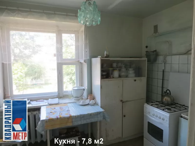 1-к Квартира в а/г Лапичи - 20 км Осиповичи,  40 км Минск. 2