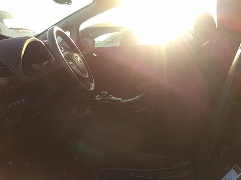 Черный Nissan Leaf SV 2014 4