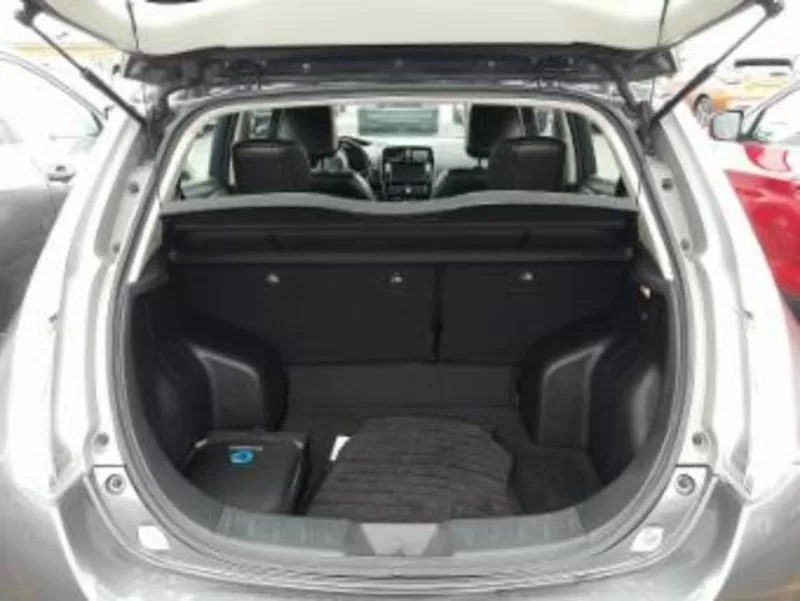 Nissan Leaf SL 2016 серый 3