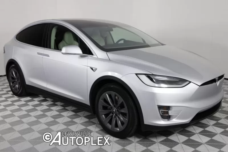 Tesla,  Model X100D,  2017 3