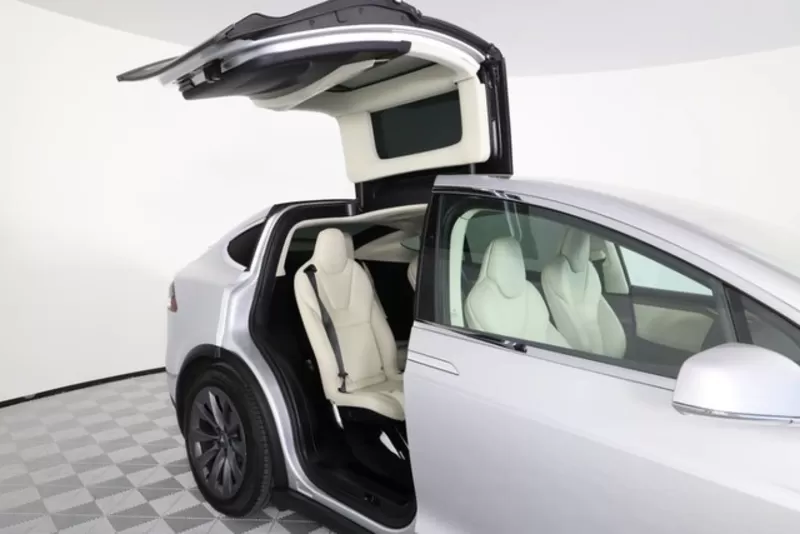 Tesla,  Model X100D,  2017 6