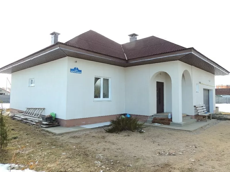 Продается 2 уровневый дом в д. Анетово. 35км.от МКАД. 4