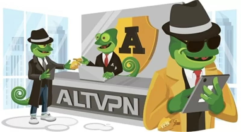 Altvpn.com - Vpn сервис,  приватные Proxy 2