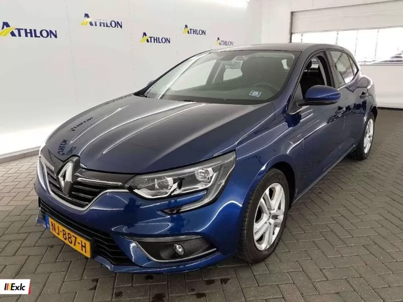 Renault,  Megane,  2017