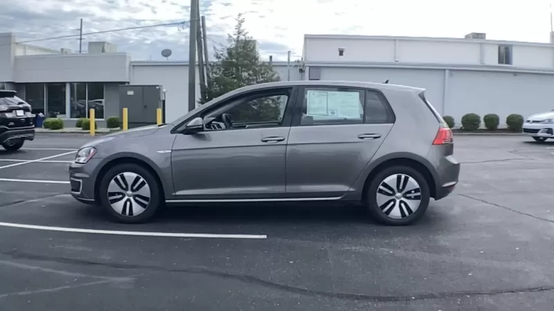 Volkswagen,  e-Golf SE,  2016 2