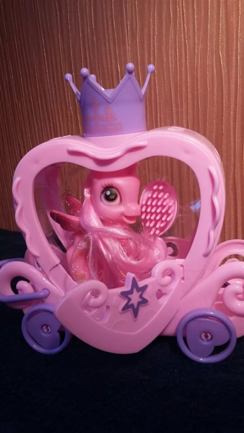 Игрушка Пони Принцесса с аксессуарами,  в карете 3