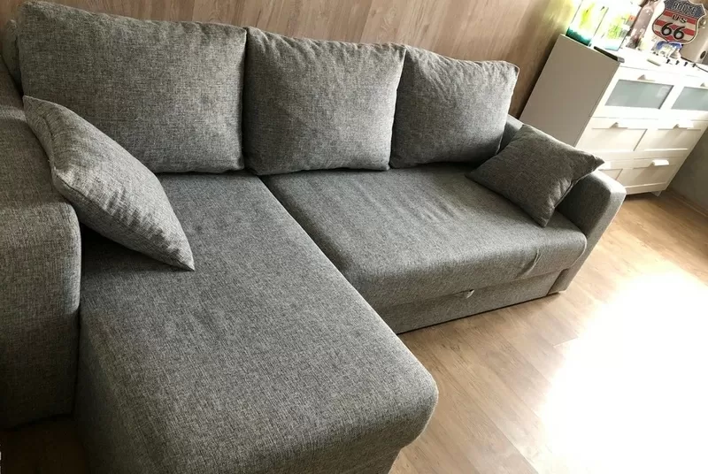 Современный П-образный диван Гамбург 2
