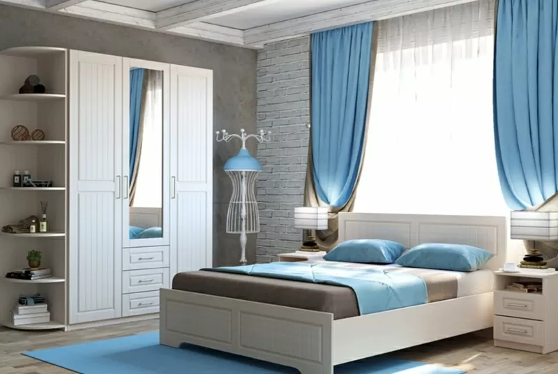 Комплект мебели для спальни Кантри Мини 5