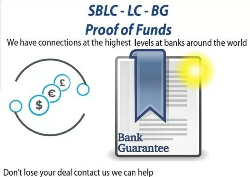 БГ/SBLC/MT760, Финансы бизнеса и Кредиты, БГ/MT760 Монетизация, MT700