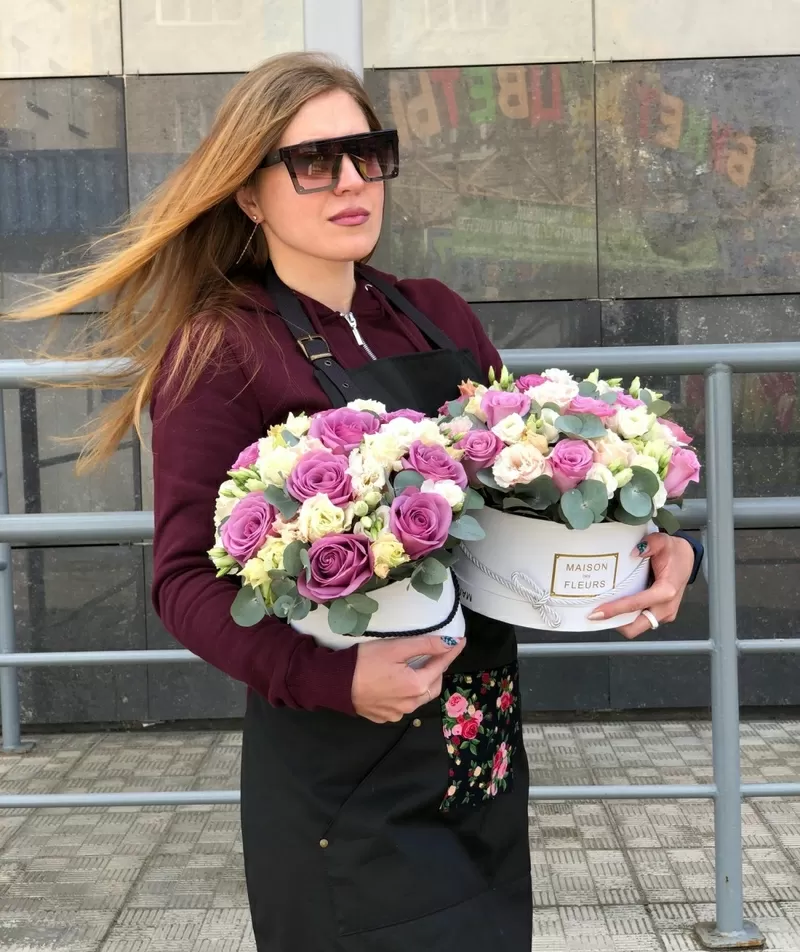 Доставка и продажа цветов в Минске 4