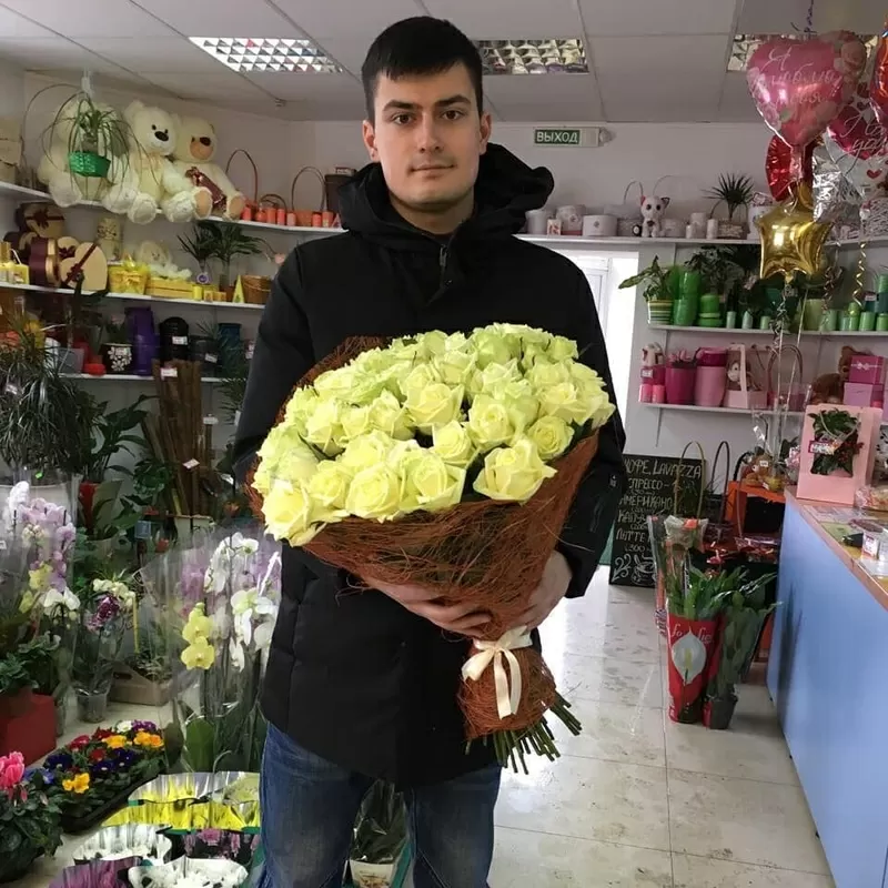 Доставка и продажа цветов в Минске 5