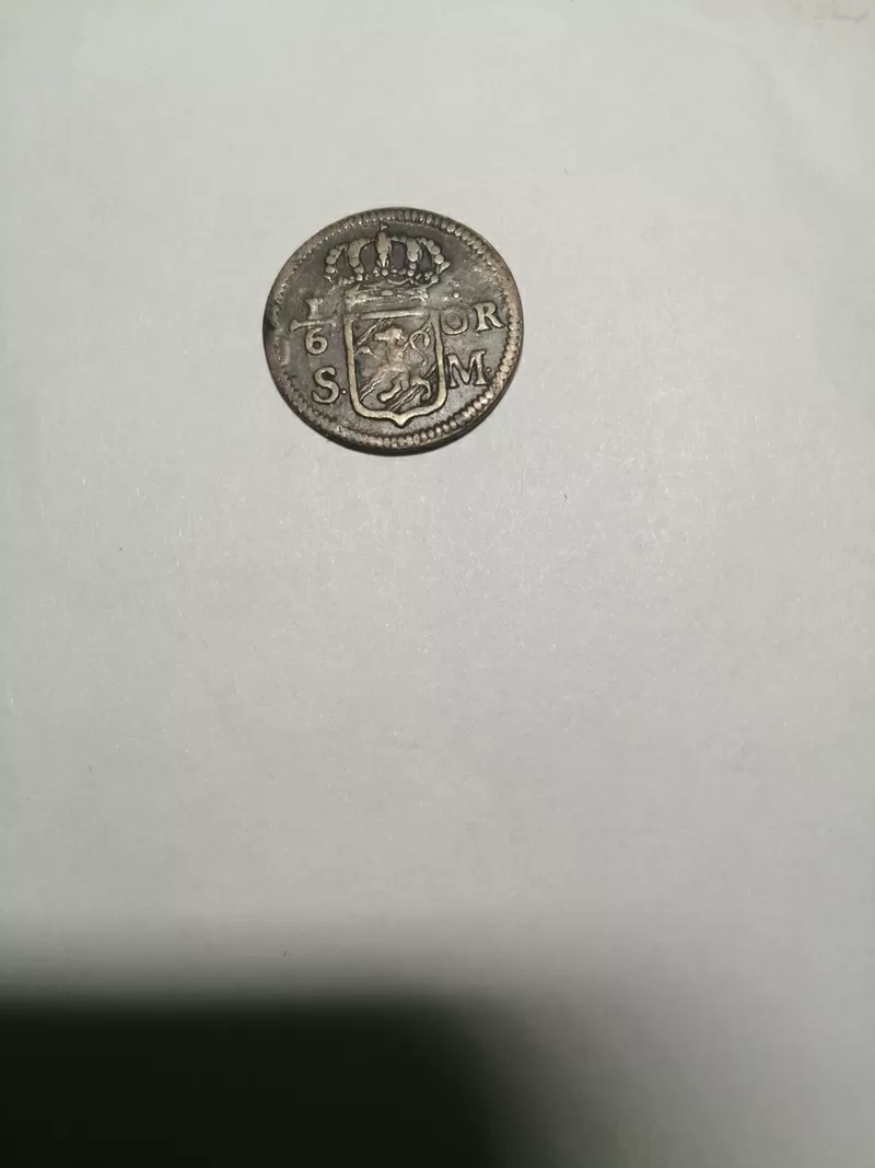 Продам царскую монету 1718 года  2