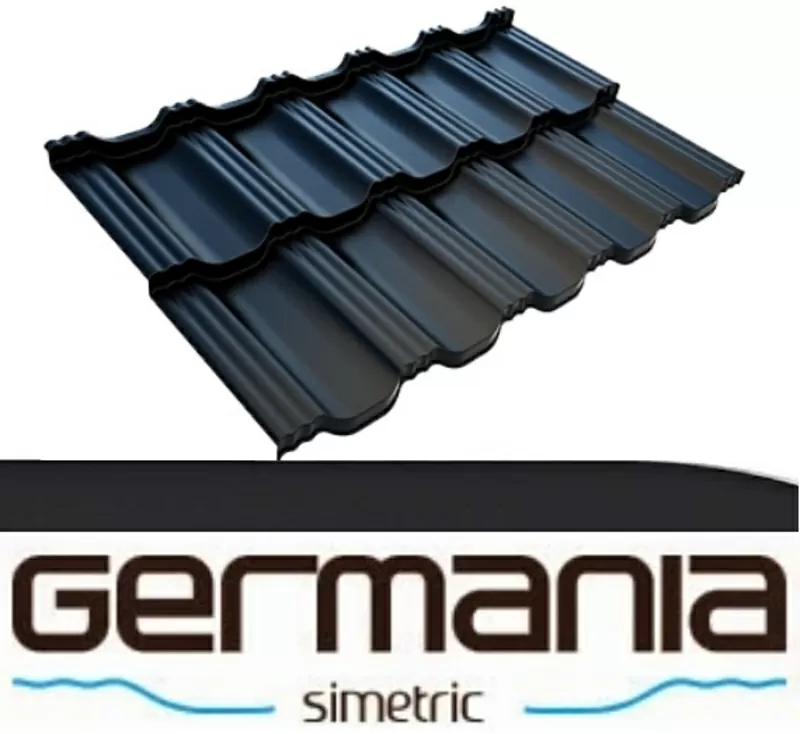 Модульная металлочерепица Germania